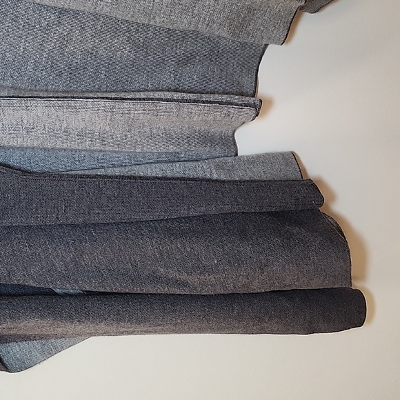 Lululemon After Asana Wrap Gray Open Front Women's Sweater Sz OS - Picture 10 of 16